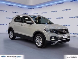 VOLKSWAGEN T-cross 1.0 tsi style 110cv dsg 6