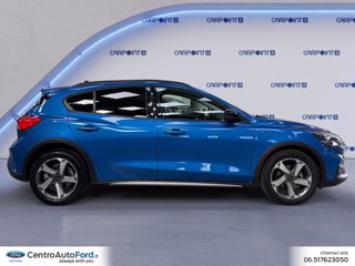 FORD Focus active 1.0 ecoboost 125cv auto 5