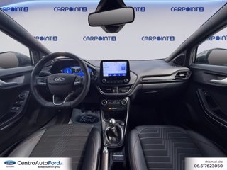 FORD Puma 1.0 ecoboost h st-line x s&s 125cv 9