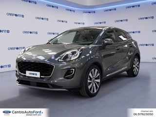 FORD Puma 1.0 ecoboost h titanium x s&s 125cv 0