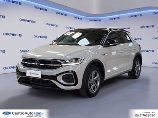 VOLKSWAGEN T-roc 1.0 tsi r-line 110cv 0