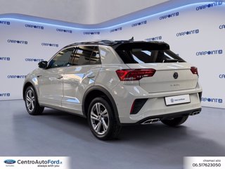 VOLKSWAGEN T-roc 1.0 tsi r-line 110cv 2