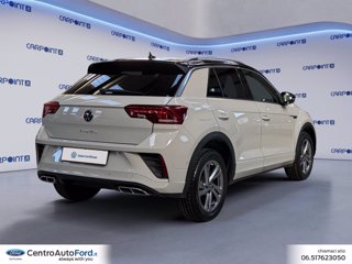 VOLKSWAGEN T-roc 1.0 tsi r-line 110cv 4