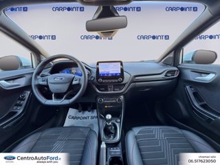 FORD Puma 1.0 ecoboost h st-line x s&s 125cv 9