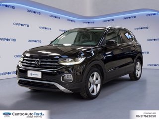 VOLKSWAGEN T-cross 1.0 tsi advanced 110cv dsg 0