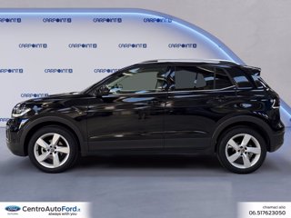 VOLKSWAGEN T-cross 1.0 tsi advanced 110cv dsg 1