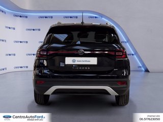 VOLKSWAGEN T-cross 1.0 tsi advanced 110cv dsg 3
