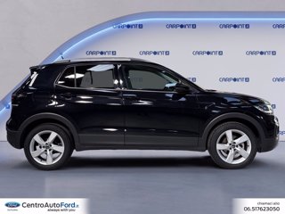 VOLKSWAGEN T-cross 1.0 tsi advanced 110cv dsg 5