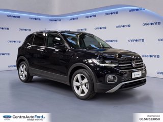 VOLKSWAGEN T-cross 1.0 tsi advanced 110cv dsg 6