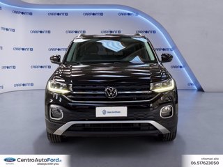 VOLKSWAGEN T-cross 1.0 tsi advanced 110cv dsg 7