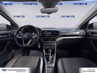 VOLKSWAGEN T-cross 1.0 tsi advanced 110cv dsg 9