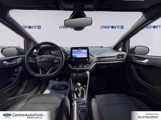 FORD Fiesta 5p 1.0 ecoboost hybrid st-line s&s 125cv my20.75 9