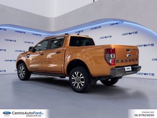 FORD Ranger 2.0 ecoblue double cab wildtrak 170cv auto 2