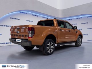 FORD Ranger 2.0 ecoblue double cab wildtrak 170cv auto 4