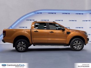 FORD Ranger 2.0 ecoblue double cab wildtrak 170cv auto 5