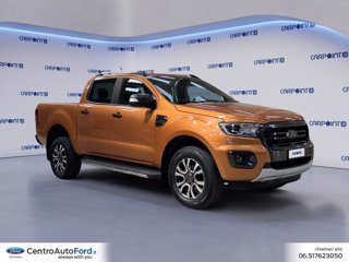 FORD Ranger 2.0 ecoblue double cab wildtrak 170cv auto 6