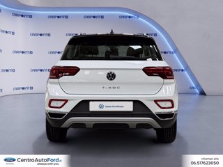 VOLKSWAGEN T-roc 1.0 tsi style 110cv 3