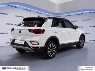 VOLKSWAGEN T-roc 1.0 tsi style 110cv 4