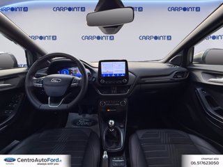 FORD Puma 1.0 ecoboost h st-line x s&s 125cv 9