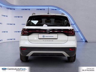 VOLKSWAGEN T-cross 1.0 tsi style 95cv 3
