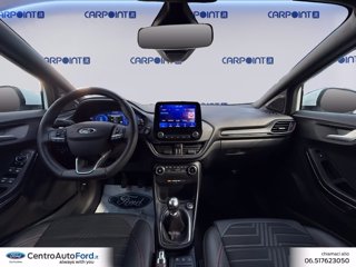 FORD Puma 1.0 ecoboost h st-line x s&s 125cv 9