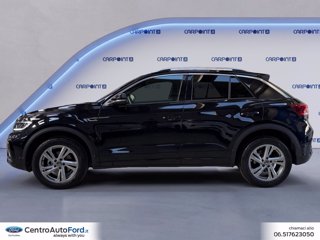 VOLKSWAGEN T-roc 1.5 tsi r-line dsg 1