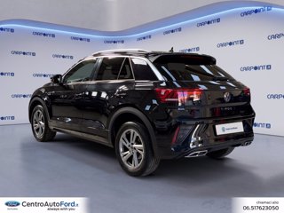 VOLKSWAGEN T-roc 1.5 tsi r-line dsg 2