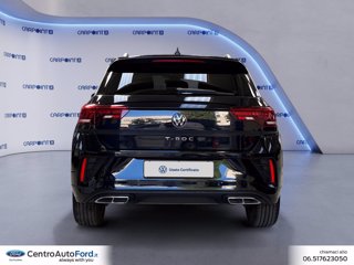 VOLKSWAGEN T-roc 1.5 tsi r-line dsg 3