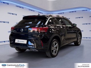 VOLKSWAGEN T-roc 1.5 tsi r-line dsg 4
