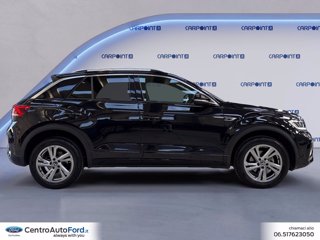 VOLKSWAGEN T-roc 1.5 tsi r-line dsg 5