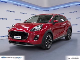 FORD Puma 1.0 ecoboost h titanium x s&s 125cv auto 0