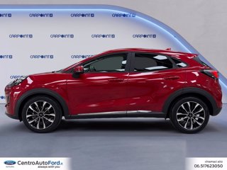 FORD Puma 1.0 ecoboost h titanium x s&s 125cv auto 1