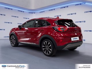 FORD Puma 1.0 ecoboost h titanium x s&s 125cv auto 2