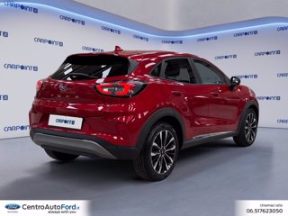 FORD Puma 1.0 ecoboost h titanium x s&s 125cv auto 4