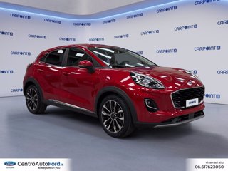 FORD Puma 1.0 ecoboost h titanium x s&s 125cv auto 6