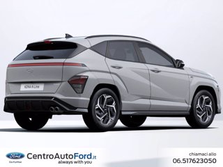 HYUNDAI Kona 1.6 gdi hev nline 2wd 138cv dct 2