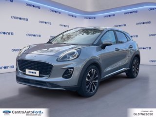 FORD Puma 1.0 ecoboost h titanium x s&s 125cv 0