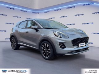 FORD Puma 1.0 ecoboost h titanium x s&s 125cv 6