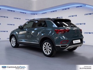 VOLKSWAGEN T-roc 1.0 tsi style 110cv 2