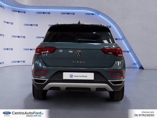 VOLKSWAGEN T-roc 1.0 tsi style 110cv 3