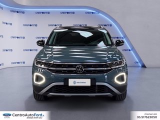 VOLKSWAGEN T-roc 1.0 tsi style 110cv 7