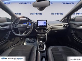 FORD Puma 1.0 ecoboost h st-line x s&s 125cv 9