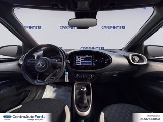 TOYOTA Aygo x 1.0 limited 72cv 9