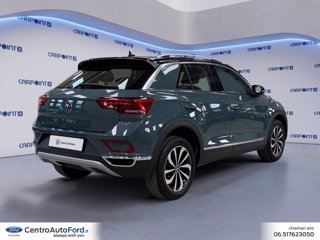 VOLKSWAGEN T-roc 1.0 tsi style 110cv 4