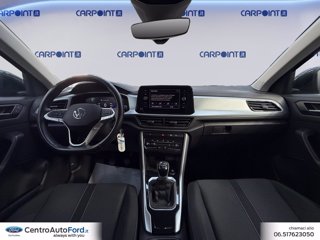 VOLKSWAGEN T-roc 1.0 tsi life 110cv 9