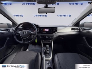 VOLKSWAGEN Polo 5p 1.0 evo comfortline 80cv 9