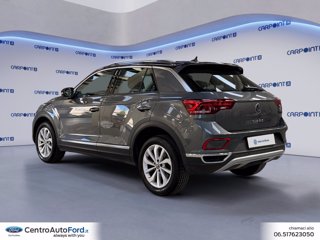 VOLKSWAGEN T-roc 1.0 tsi style 110cv 2