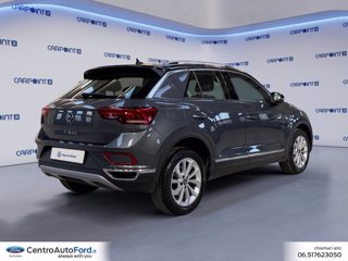 VOLKSWAGEN T-roc 1.0 tsi style 110cv 4