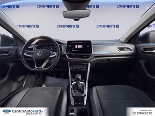 VOLKSWAGEN T-roc 1.0 tsi style 110cv 9