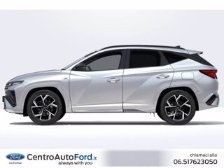 HYUNDAI Tucson 1.6 hev nline 2wd 239cv auto 1